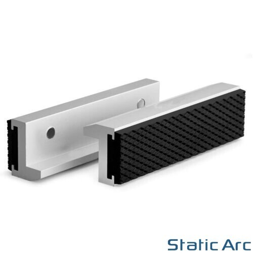 Magnetic vice jaws - vice,