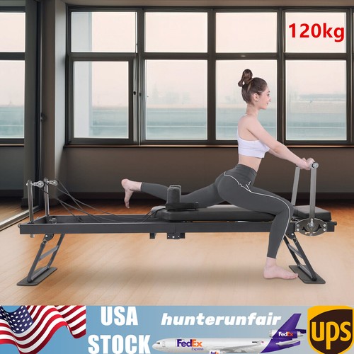 Pilates reformer machine - pilates,