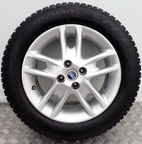 Fiat punto silver alloy - punto,
