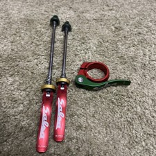 Salsa Skewers Rasta And Seat Clamp Retro MTB