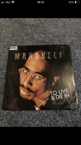 2pac makaveli inch - makaveli,
