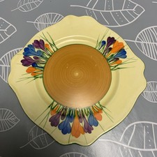 Clarice Cliff crocus Leda tea