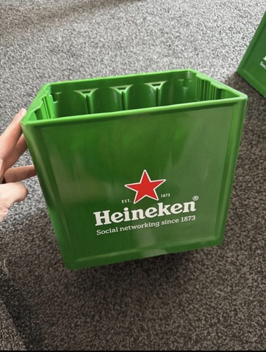 Heineken ice crate - crate,