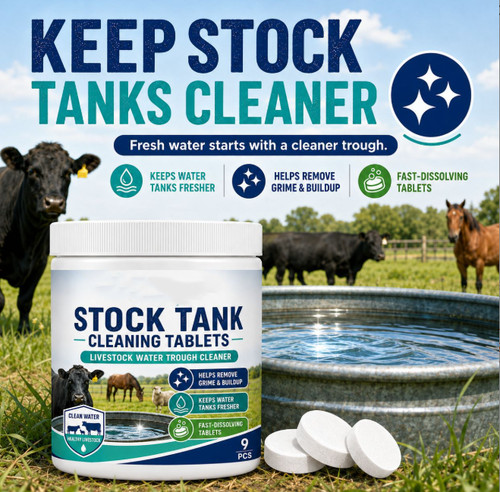 Fast dissolving livestock - fast-dissolving,