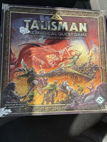 Talisman the magical quest - magical,