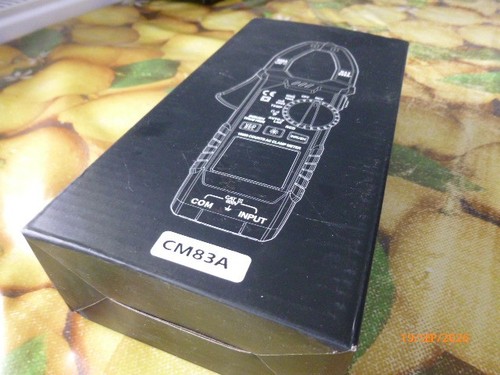 Cm83a 600a 600v - digital, clamp