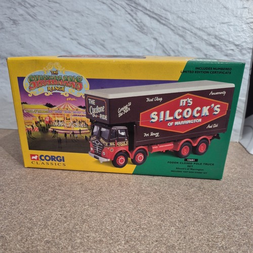 Corgi showmans 12601 foden - corgi,