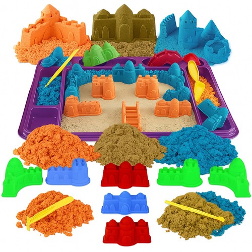 750g kids play - sand, mess