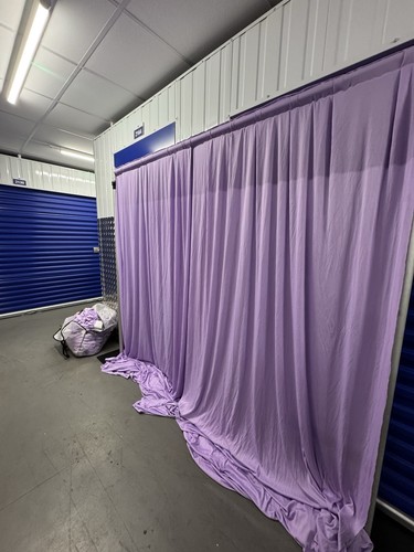 Lavender backdrop curtains - lavender,