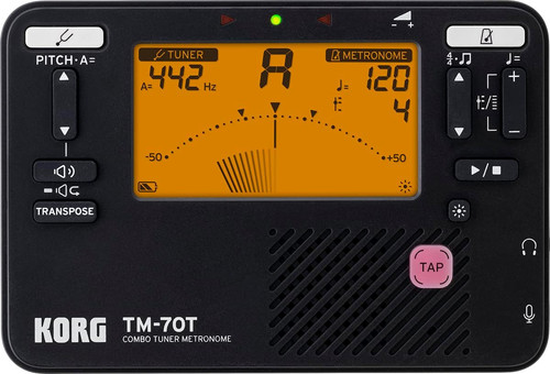 Korg tm70t combined - korg, metronome