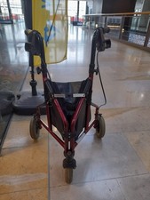 Z-Tec Foldable 3 Wheel Walker