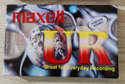 Maxell ur90 minutes - maxell,