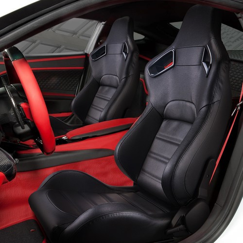 Pair reclinable racing - pair, seats