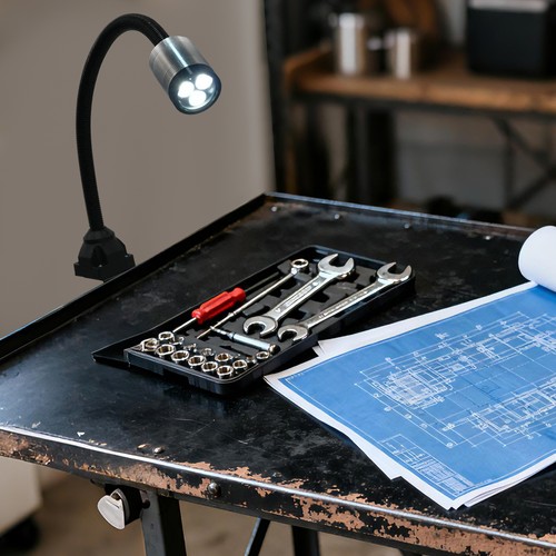 Flexible led work - flexible, light