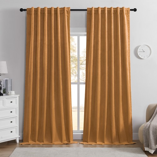 Panels velvet curtains - 2,