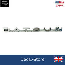 Datsun Bluebird Rear Badge