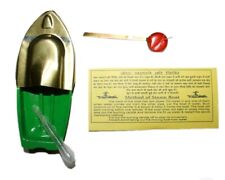 Amazing Pop-Pop Tin Boat (Candle Powered)  Steam Power Toy