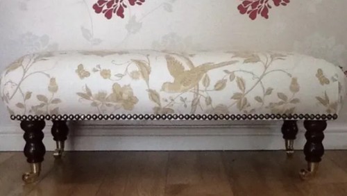 New footstool laura - a, in