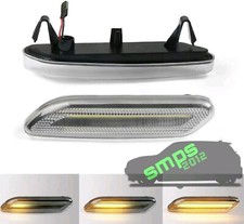Mini LED R60 Countryman Scuttle indicators Clear Dynamic side Repeater 2010-2016