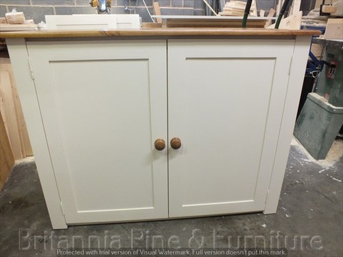 Painted linen storage - painted,