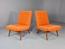 2 Parker Knoll Cocktail Chairs