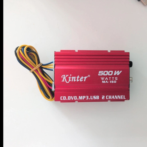 Kinter 150 channel mini - kinter,