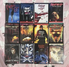 Friday The 13th: 1-10 + Freddy