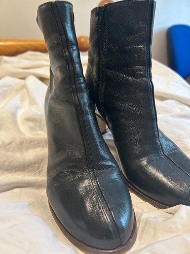 Whistles ladies black leather