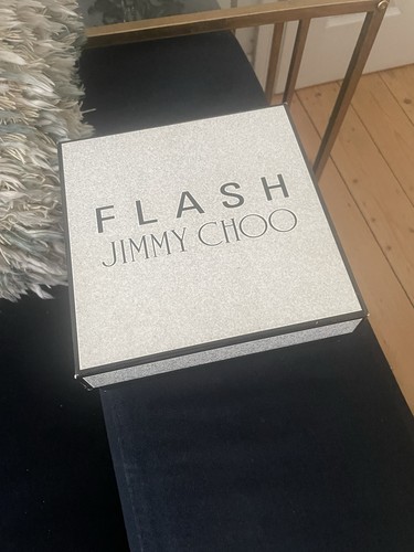 Empty jimmy choo flash perfume - empty,