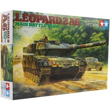 Tamiya 1/35 Leopard 2 A6 Model Kit Main Battle Tank German Military  35271