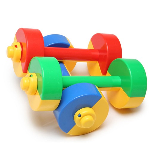 Kids dumbbells set - kids, exercise