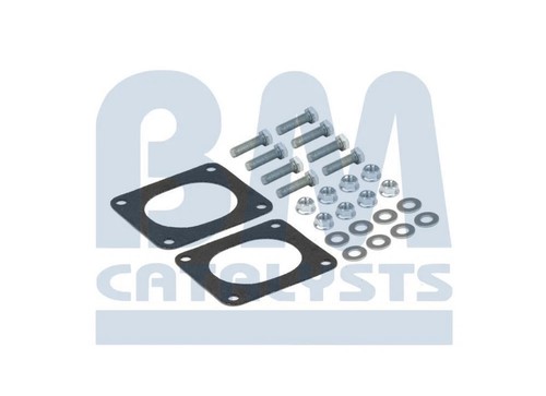 Dpf exhaust fitting gasket kit - gasket,
