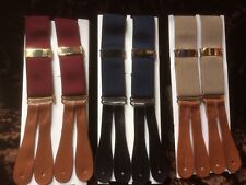 Burgundy Navy or Khaki