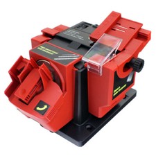 VOCHE® ELECTRIC MULTI PURPOSE BENCH MOUNTABLE DRILL BIT CHISEL SCISSOR SHARPENER