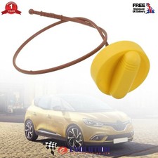 Engine Oil Dipstick And Cap Fits Renault Clio Kangoo Megane Scenic 8200059541