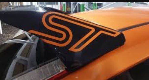 Mk2 focus rs spoiler - mk2,