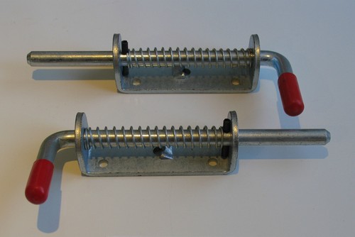 Trailer spring latch tailgate - trailer,