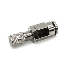 1/4'' Air Line Schrader Valve Inflation Air Ride Air Suspension Drain Barb