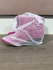 A Ladies Pair of Hot Pink Cowboy Boots Size 6 Brand New with A Very Faint Wear