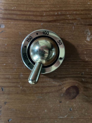 Brass oven temp - , for