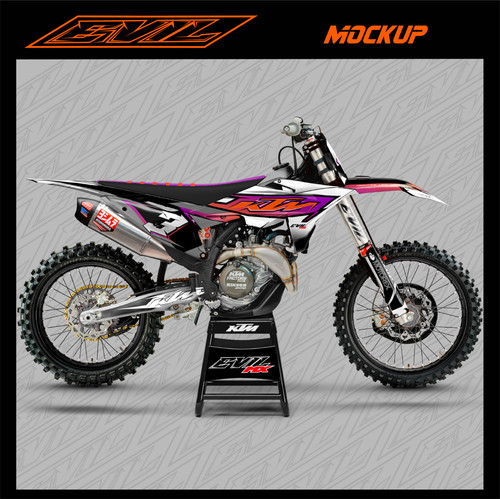 Custom graphics kit - kit:, sx