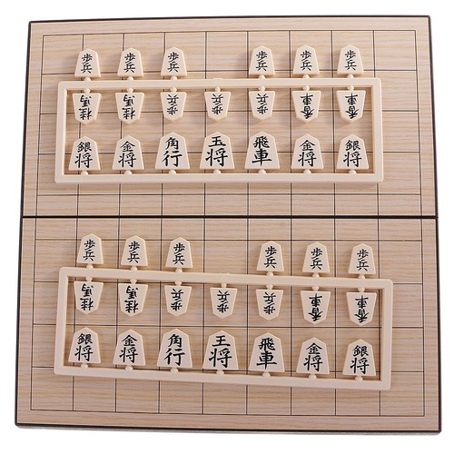 Magnetic japanese chess shogi - magnetic,