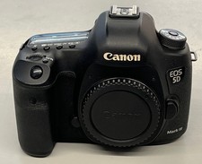 CANON EOS 5D MK III BODY ONLY