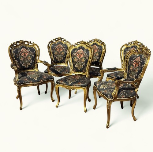 French louis style gold - 6, gilt