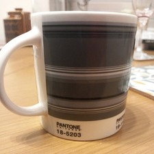 Pantone Universe Mug Grey