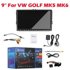 For VW GOLF MK5 MK6 9" Apple