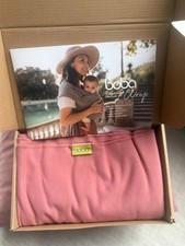 NEW Boba Baby Wrap Carrier Dusty Pink – Soft Ergonomic Sling for 0-18 months