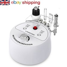 3 in 1 Diamond Microdermabrasion Dermabrasion Facial Skin Peel Vacuum Machine UK