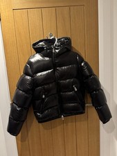 Zara Black Puffy Jacket Size