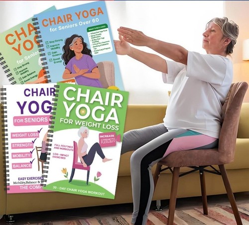 Chair yoga for seniors simple - chair,